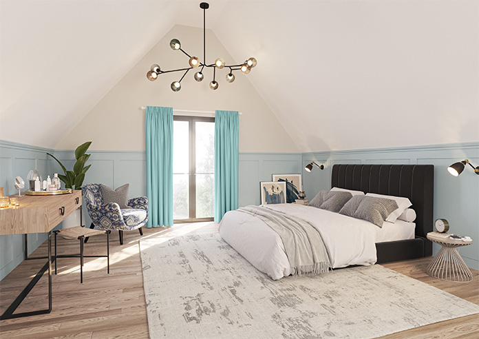 Loxley, Dewdrop - Made to Measure Curtains - Image 8